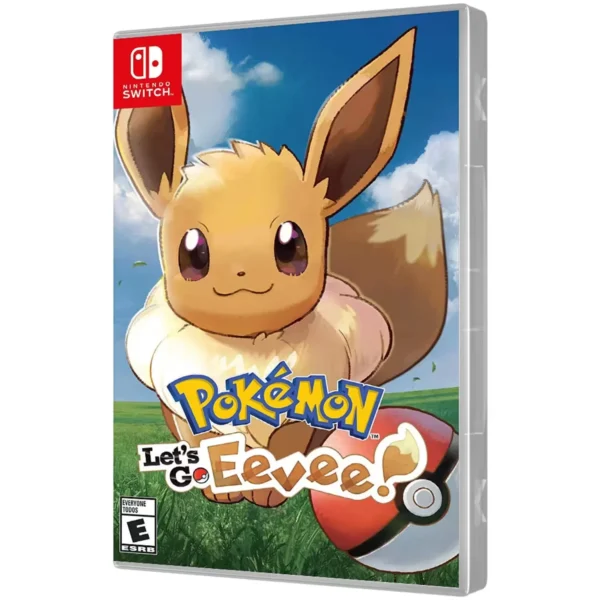 Juego Pokémon: Let's Go, Eevee! para Nintendo Switch