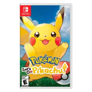 Juego Pokemon Let's Go Pikachu para Nintendo Switch