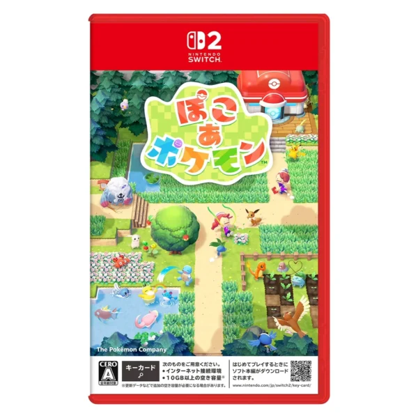 Juego Pokémon Pokopia para Nintendo Switch 2-Japonés