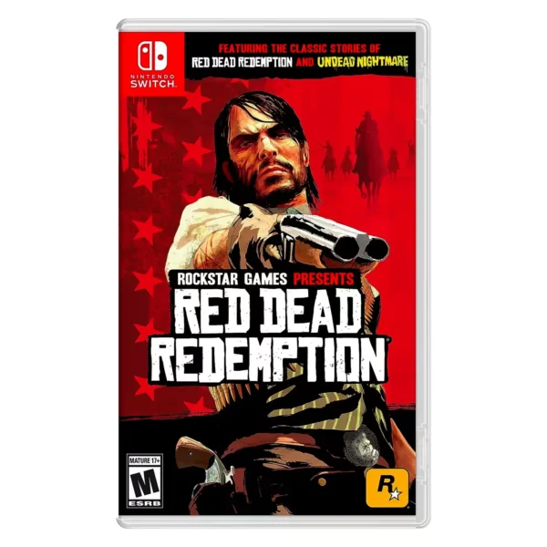 Juego Red Dead Redemption para Nintendo Switch