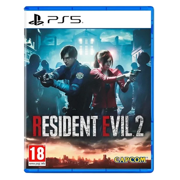 Juego Resident Evil 2 para PS5