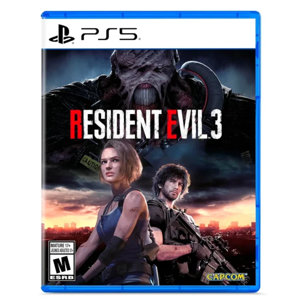 Juego Resident Evil 3 para PS5