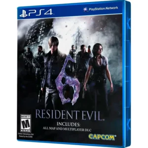Juego Resident Evil 6 para PS4