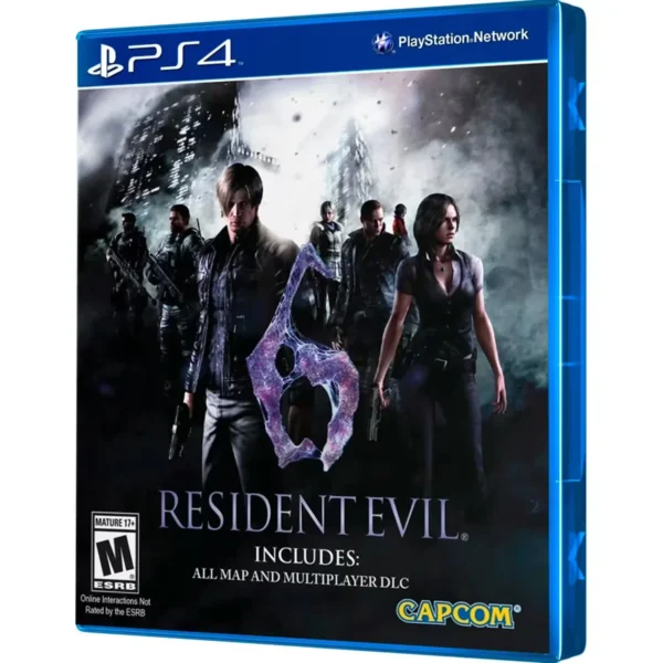 Juego Resident Evil 6 para PS4