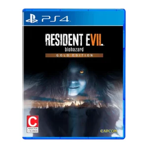 Juego Resident Evil 7: Biohazard Gold Edition para PS4