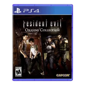 Juego Resident Evil Origins Collection para PS4