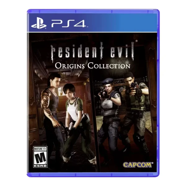 Juego Resident Evil Origins Collection para PS4