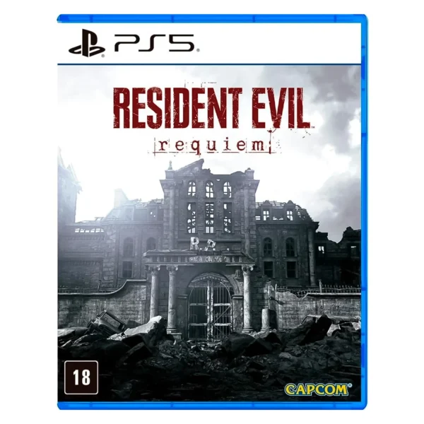 Juego Resident Evil Requiem para PS5