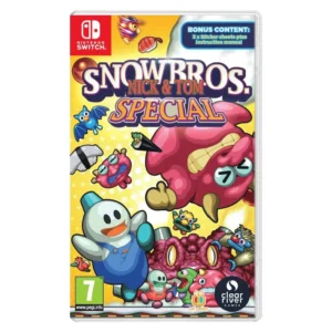 Juego Snow Bros Nick y Tom Special para Nintendo Switch