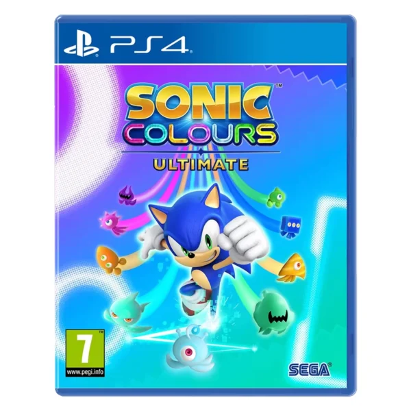 Juego Sonic Colors Ultimate para PS4