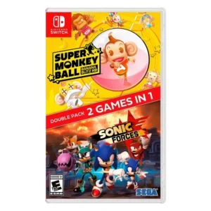 Juego Sonic Forces + Super Monkey Ball: Banana Blitz para Nintendo Switch