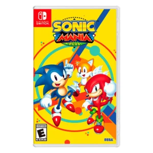 Juego Sonic Mania Plus para Nintendo Switch