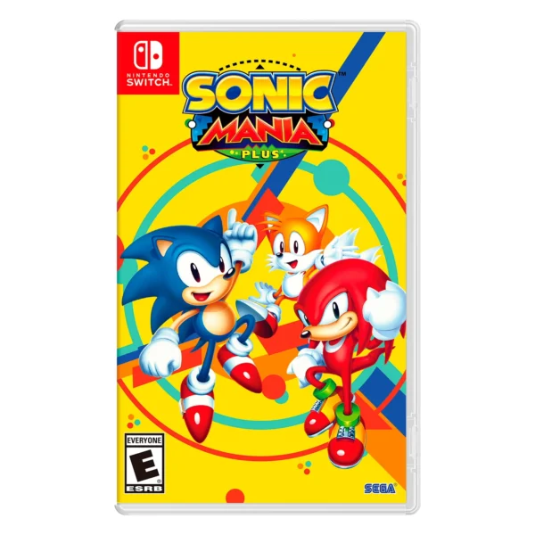 Juego Sonic Mania Plus para Nintendo Switch