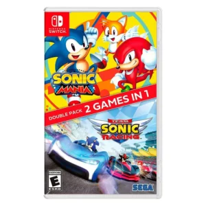 Juego  Sonic Mania + Team Sonic Racing Double Pack para Nintendo Switch