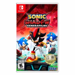 Juego Sonic X Shadow Generations para Nintendo Switch
