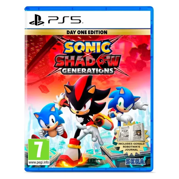 Juego Sonic X Shadow Generations para PS5