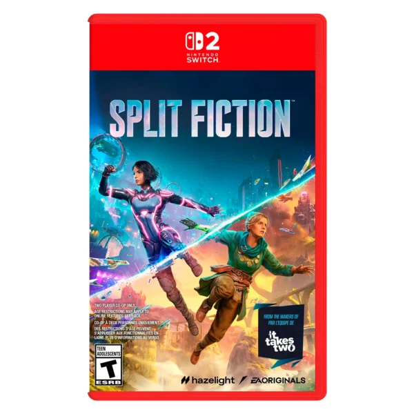 Juego Split Fiction para Nintendo Switch 2