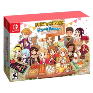 Juego Story of Seasons Grand Bazaar Premium Edition para Nintendo Switch 2