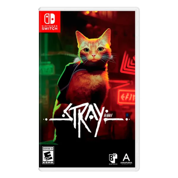 Juego Stray para Nintendo Switch