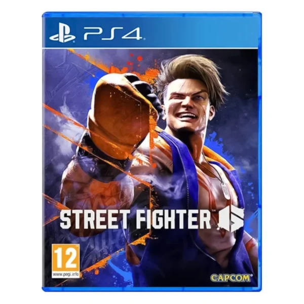 Juego Street Fighter 6 para PS4