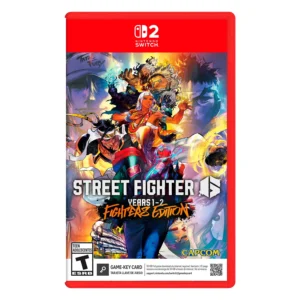 Juego Street Fighter 6 Years 1-2 Fighters Edition para Nintendo Switch 2