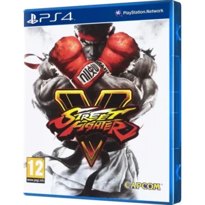 Juego Street Fighter V para PS4