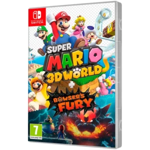 Juego Super Mario 3D World + Bowsers fury Nintendo Switch