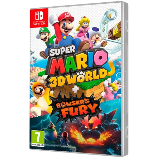 Juego Super Mario 3D World + Bowsers fury Nintendo Switch