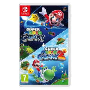 Juego Super Mario Galaxy + Super Mario Galaxy 2 para Nintendo Switch