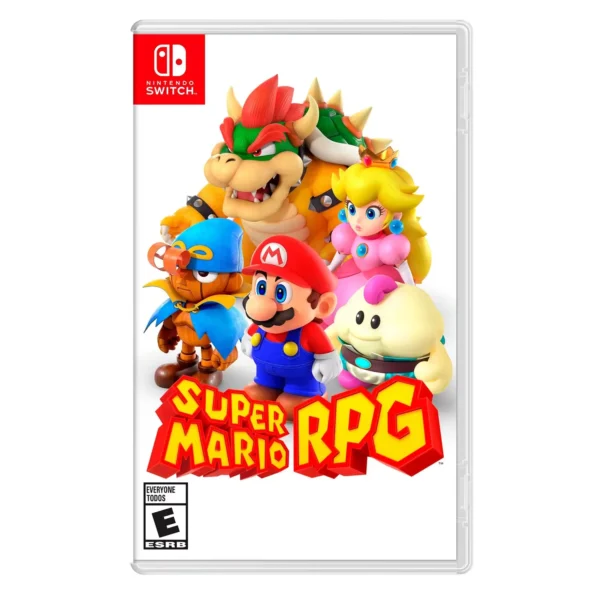 Juego Super Mario RPG para Nintendo Switch
