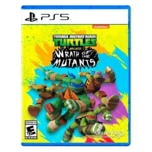 Juego Teenage Mutant Ninja Turtles Arcade: Wrath of the Mutants para PS5