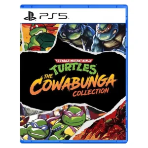 Juego Teenage Mutant Ninja Turtles: The Cowabunga Collection para PS5