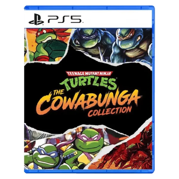Juego Teenage Mutant Ninja Turtles: The Cowabunga Collection para PS5