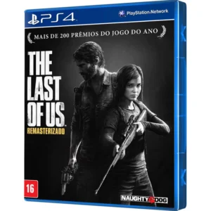 Juego The Last Of Us Remastered para PS4