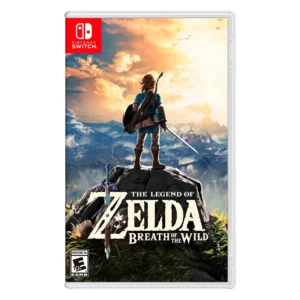 Juego The Legend of Zelda Breath Of The Wild para Nintendo Switch