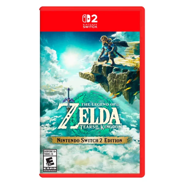 Juego The Legend of Zelda: Tears of the Kingdom para Nintendo Switch 2
