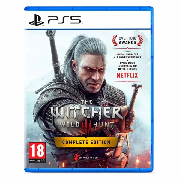 Juego The Witcher 3: Wild Hunt Complete Edition para PS5