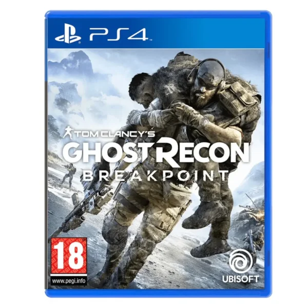 Juego Tom Clancy's Ghost Recon: Breakpoint para PS4