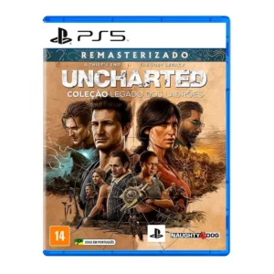 Juego Uncharted: Legacy of Thieves Collection para PS5 (Remastered)