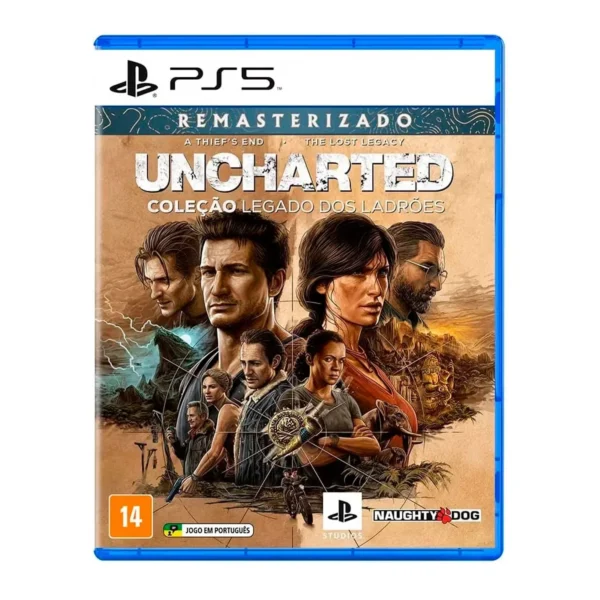 Juego Uncharted: Legacy of Thieves Collection para PS5 (Remastered)