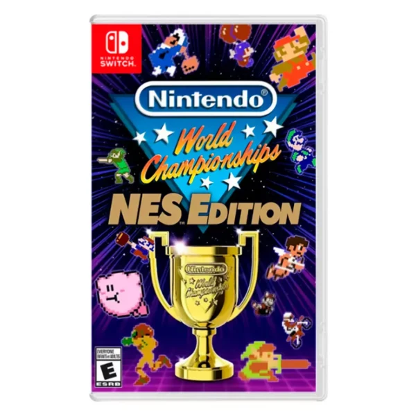 Juego World Championships: NES Edition para Nintendo Switch
