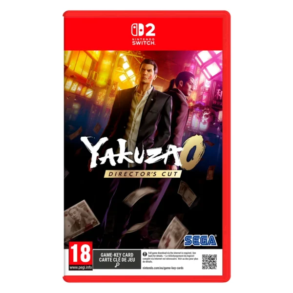 Juego Yakuza 0 Director's Cut para Nintendo Switch 2
