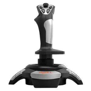 Joystick PXN F16 Flight para PC-Negro