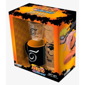 Kit Abystyle Taza & Vaso Drink Naruto Shippuden (27071)