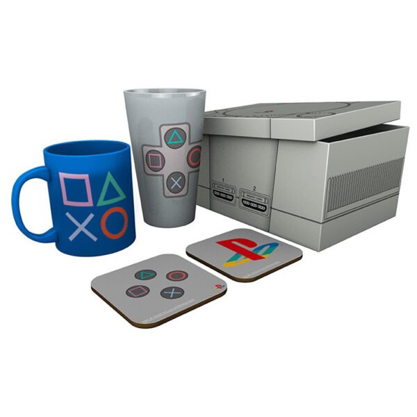 Kit Abystyle Playstation Gift Set - Vaso & Taza (17131)