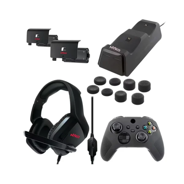 Kit de Accesorios Deluxe Master Pak para Xbox Series - Negro