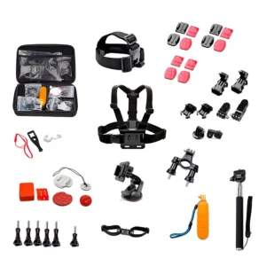 Kit de Accesorios Quanta QTSCA601 para Cámara de Acción