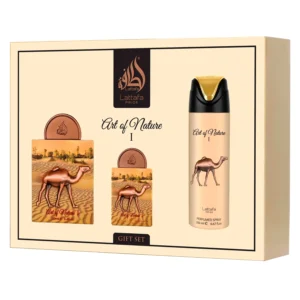 Kit Lattafa Pride Art Of Nature I Gift Set Eau de Parfum UNISEX-3 Unidades