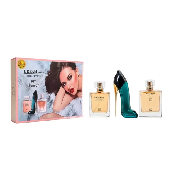 Kit Perfume Dream Brand Collection Fem-07 Femenino 25ml