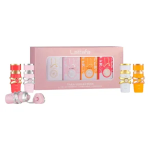 Kit Perfume Lattafa Yara Collection Eau de Parfum Femenino 4x5ml